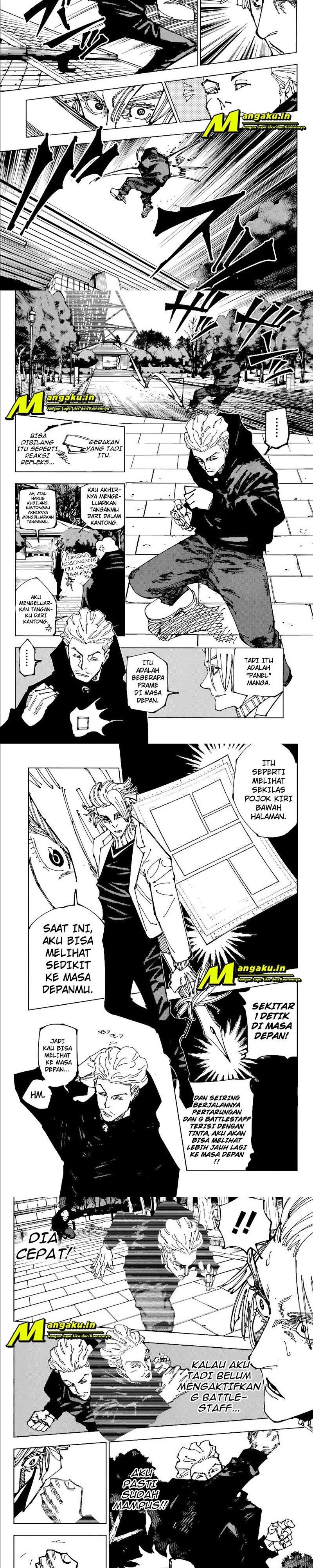 Read Jujutsu Kaisen id Manga Online