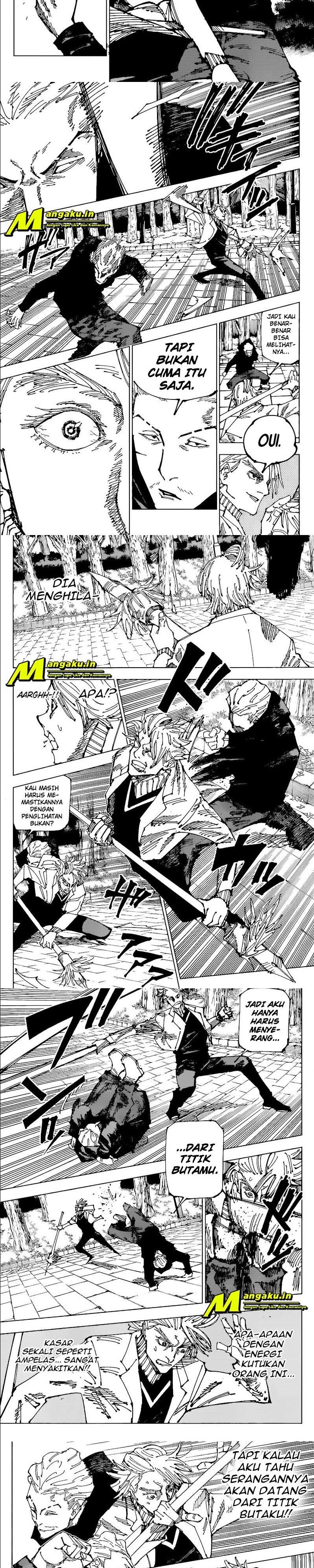 Read Jujutsu Kaisen id Manga Online