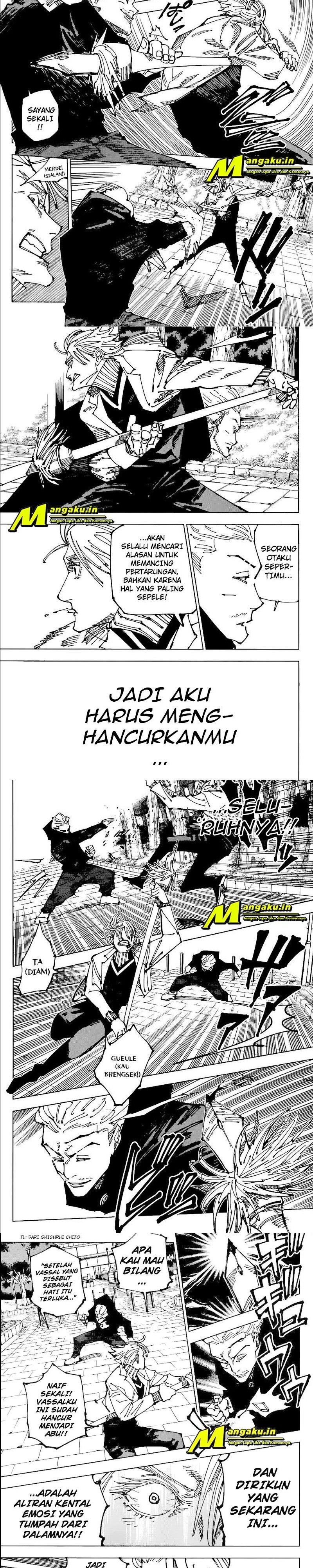 Read Jujutsu Kaisen id Manga Online