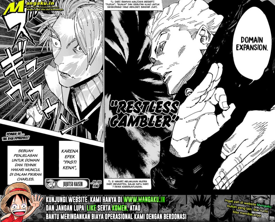 Read Jujutsu Kaisen id Manga Online