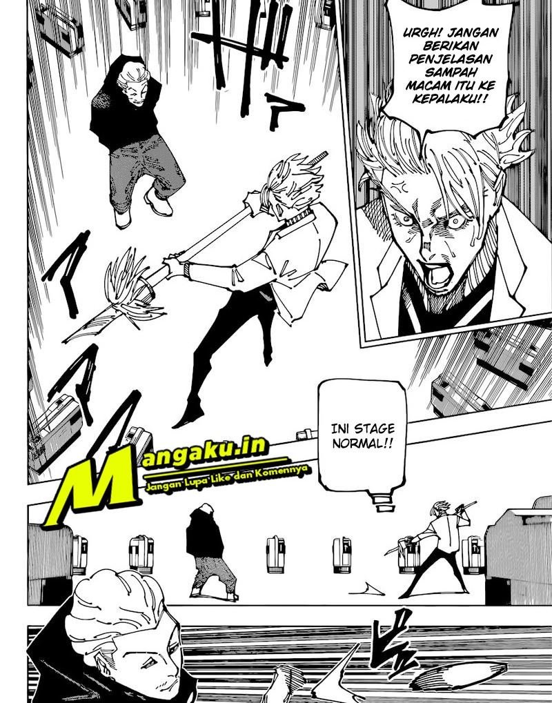 Read Jujutsu Kaisen id Manga Online