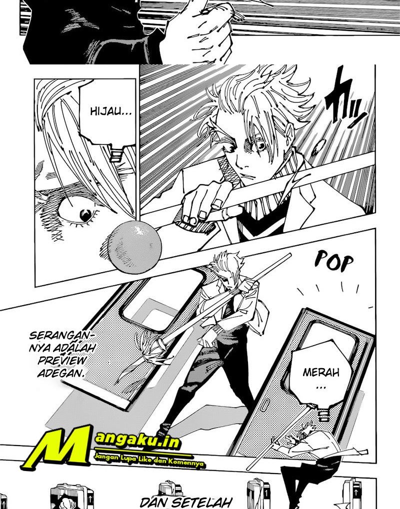 Read Jujutsu Kaisen id Manga Online