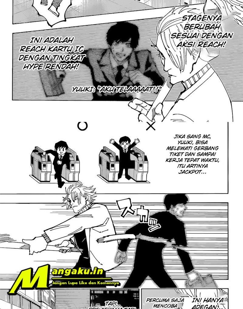 Read Jujutsu Kaisen id Manga Online