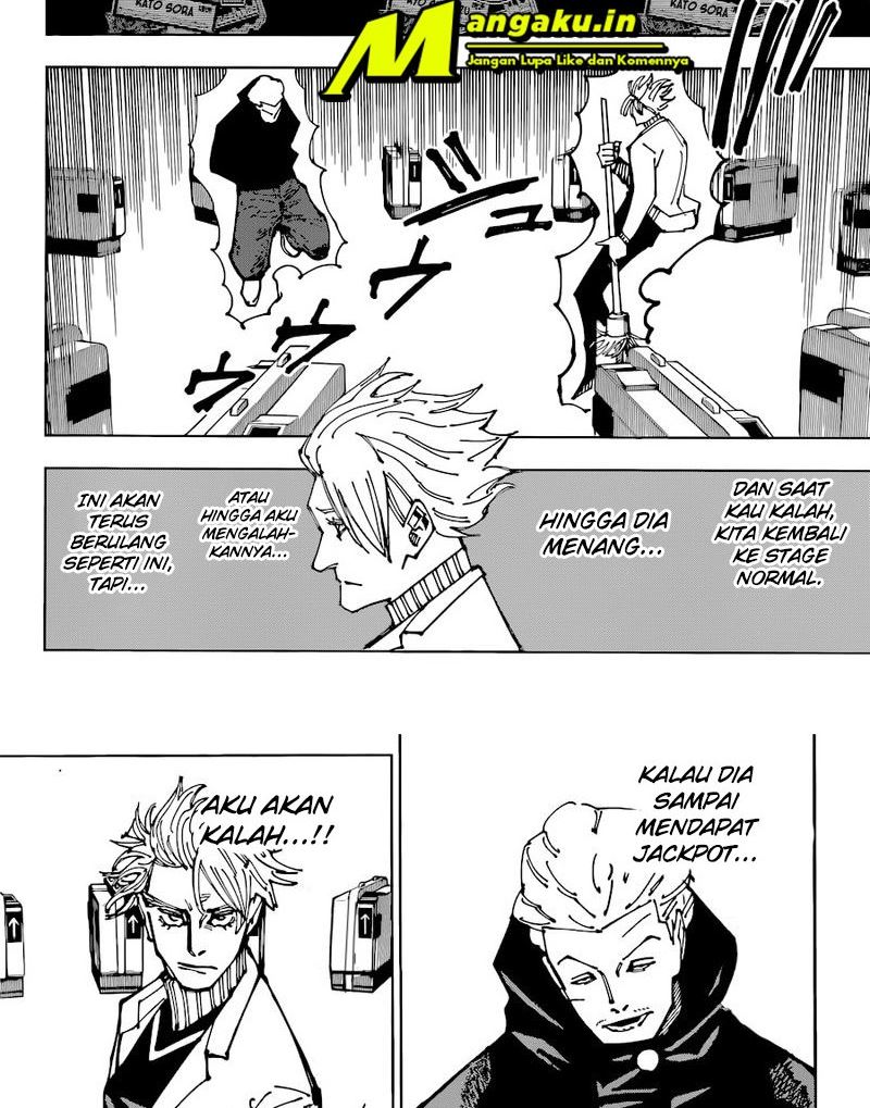 Read Jujutsu Kaisen id Manga Online