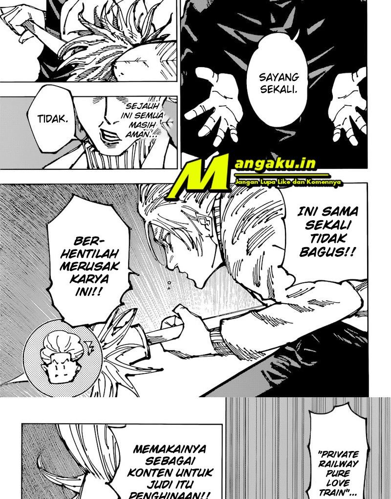 Read Jujutsu Kaisen id Manga Online