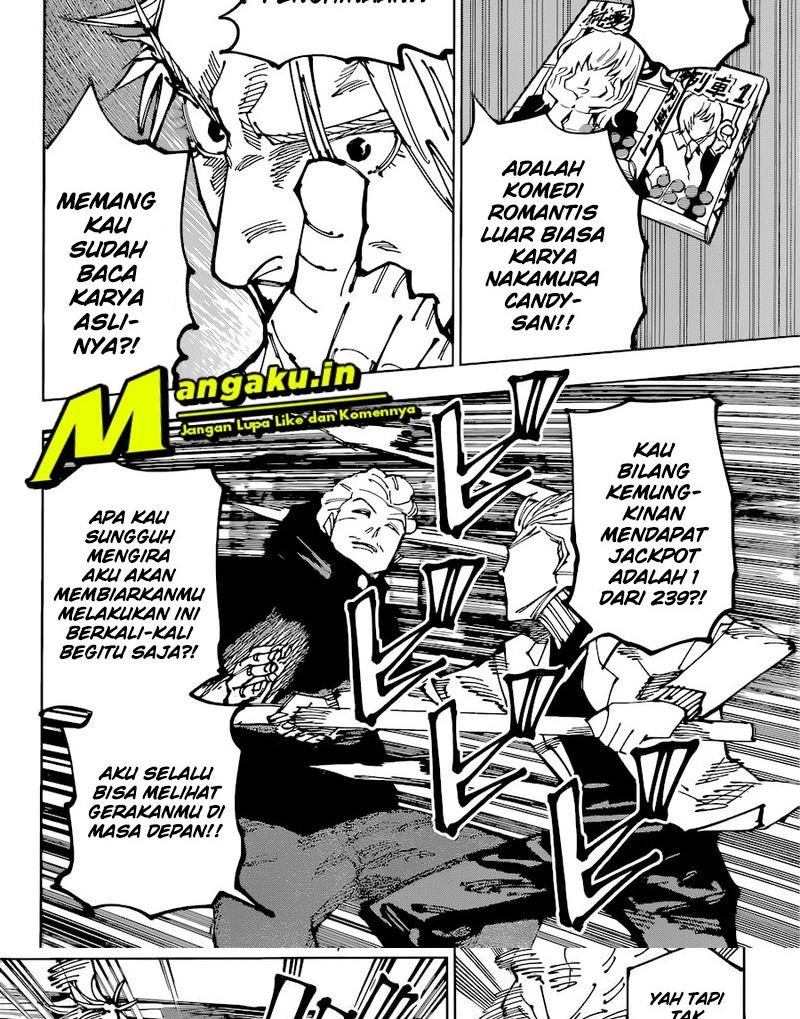 Read Jujutsu Kaisen id Manga Online