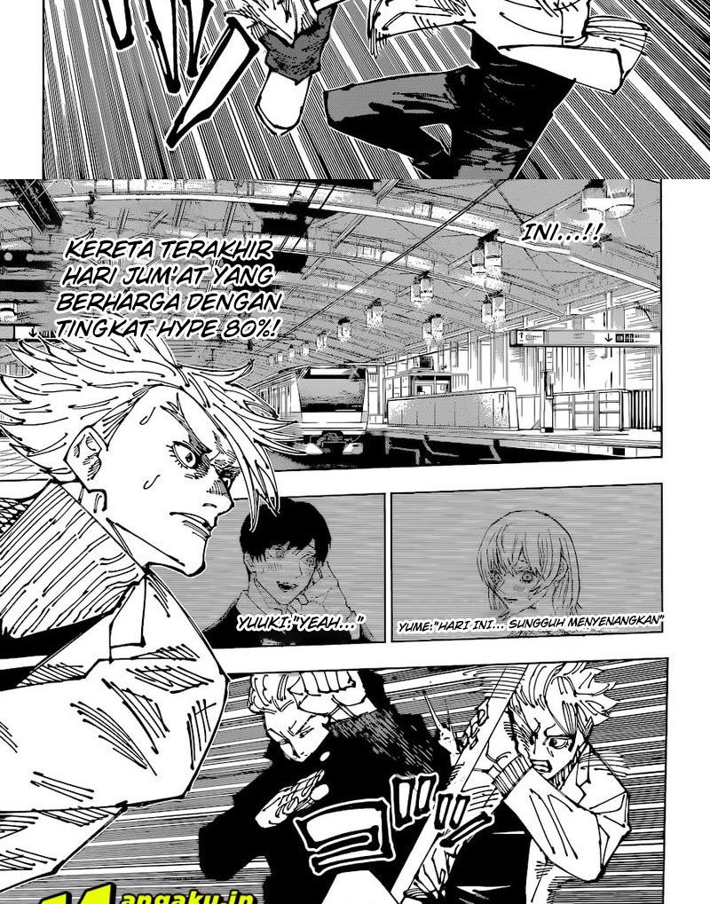 Read Jujutsu Kaisen id Manga Online