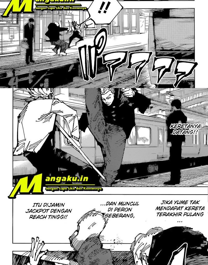 Read Jujutsu Kaisen id Manga Online