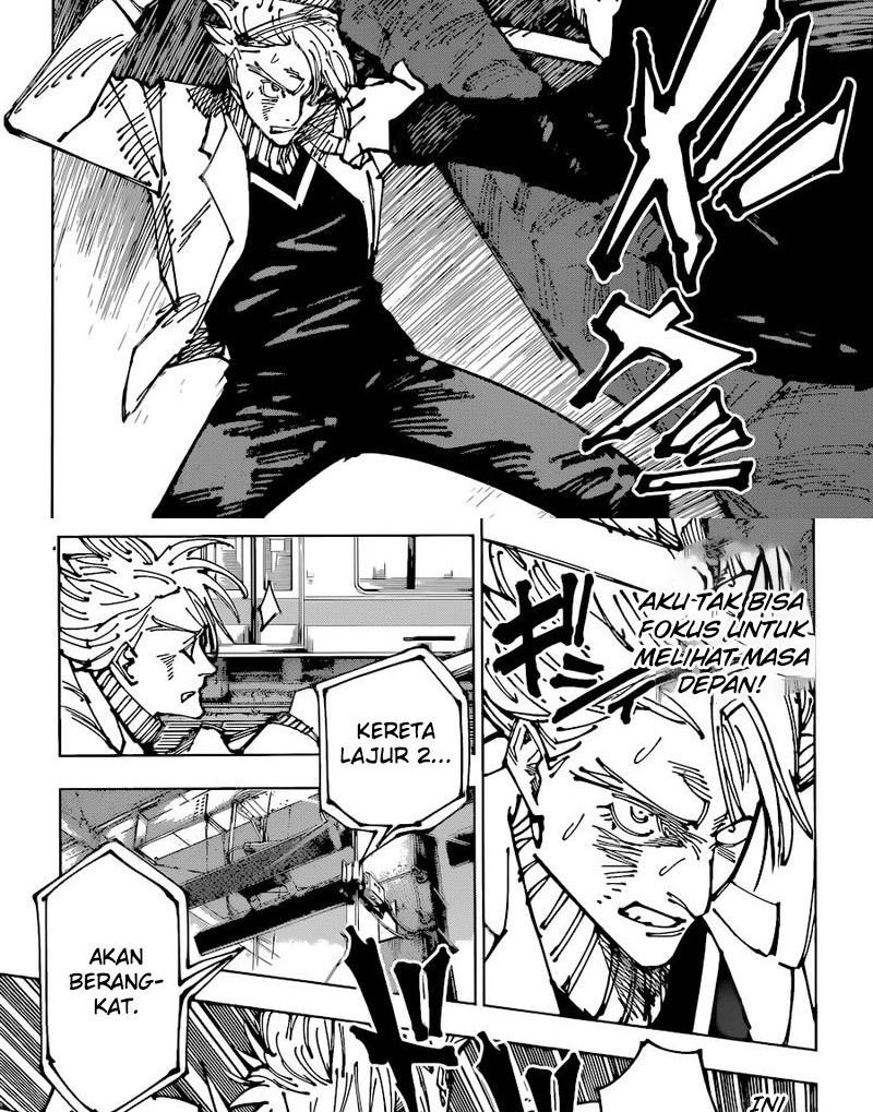 Read Jujutsu Kaisen id Manga Online