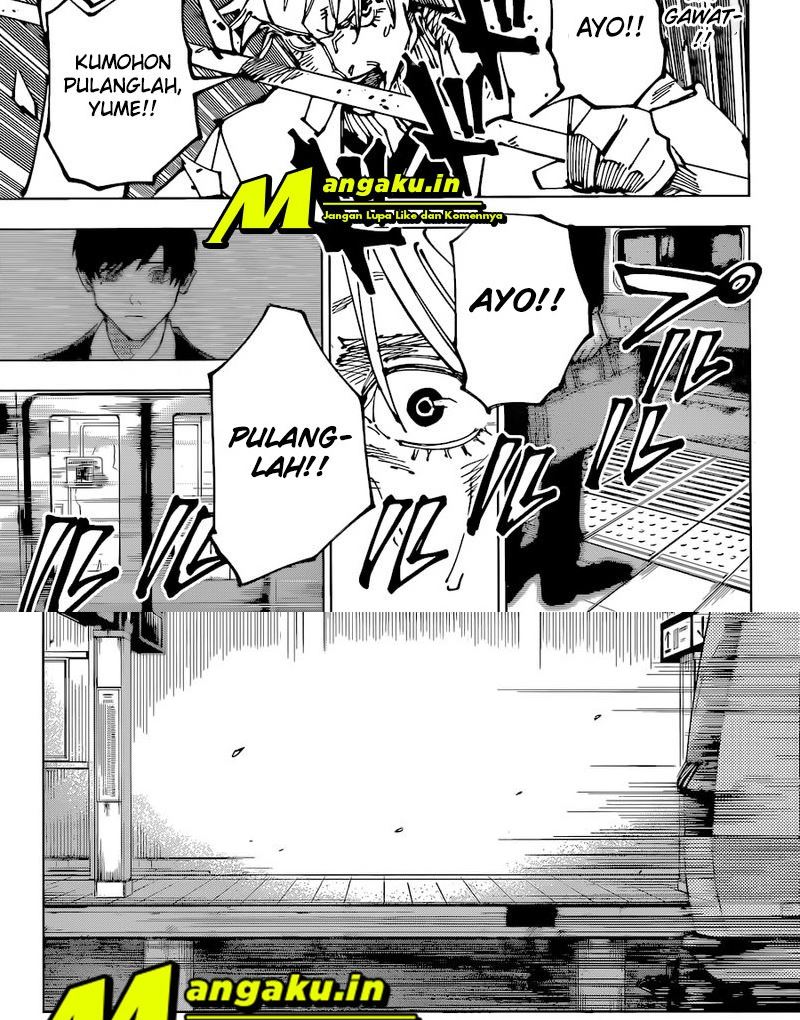 Read Jujutsu Kaisen id Manga Online