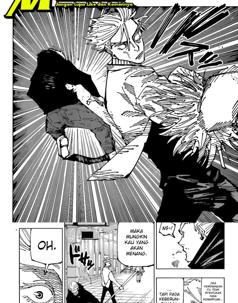 Read Jujutsu Kaisen id Manga Online