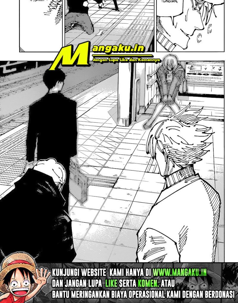 Read Jujutsu Kaisen id Manga Online