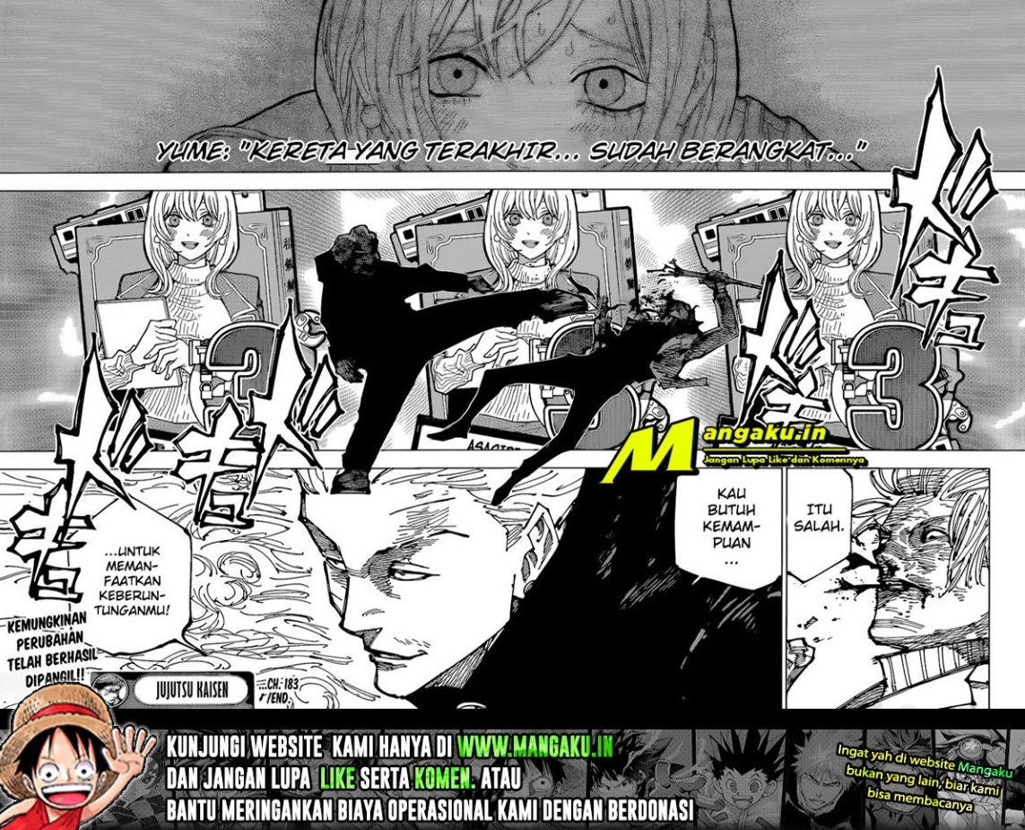 Read Jujutsu Kaisen id Manga Online