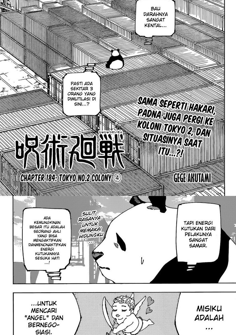 Read Jujutsu Kaisen id Manga Online