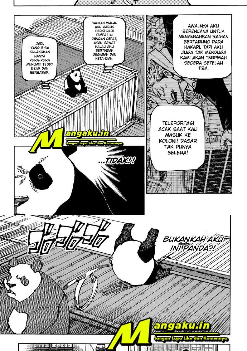 Read Jujutsu Kaisen id Manga Online