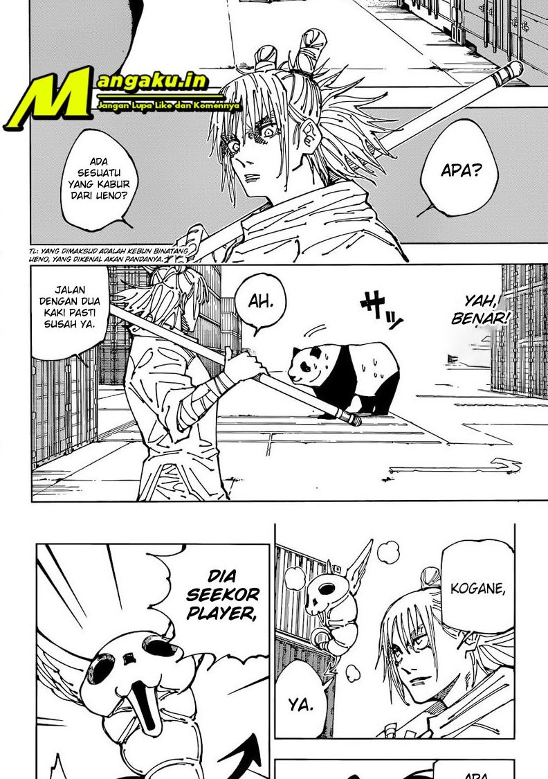 Read Jujutsu Kaisen id Manga Online