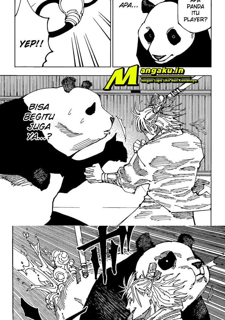 Read Jujutsu Kaisen id Manga Online