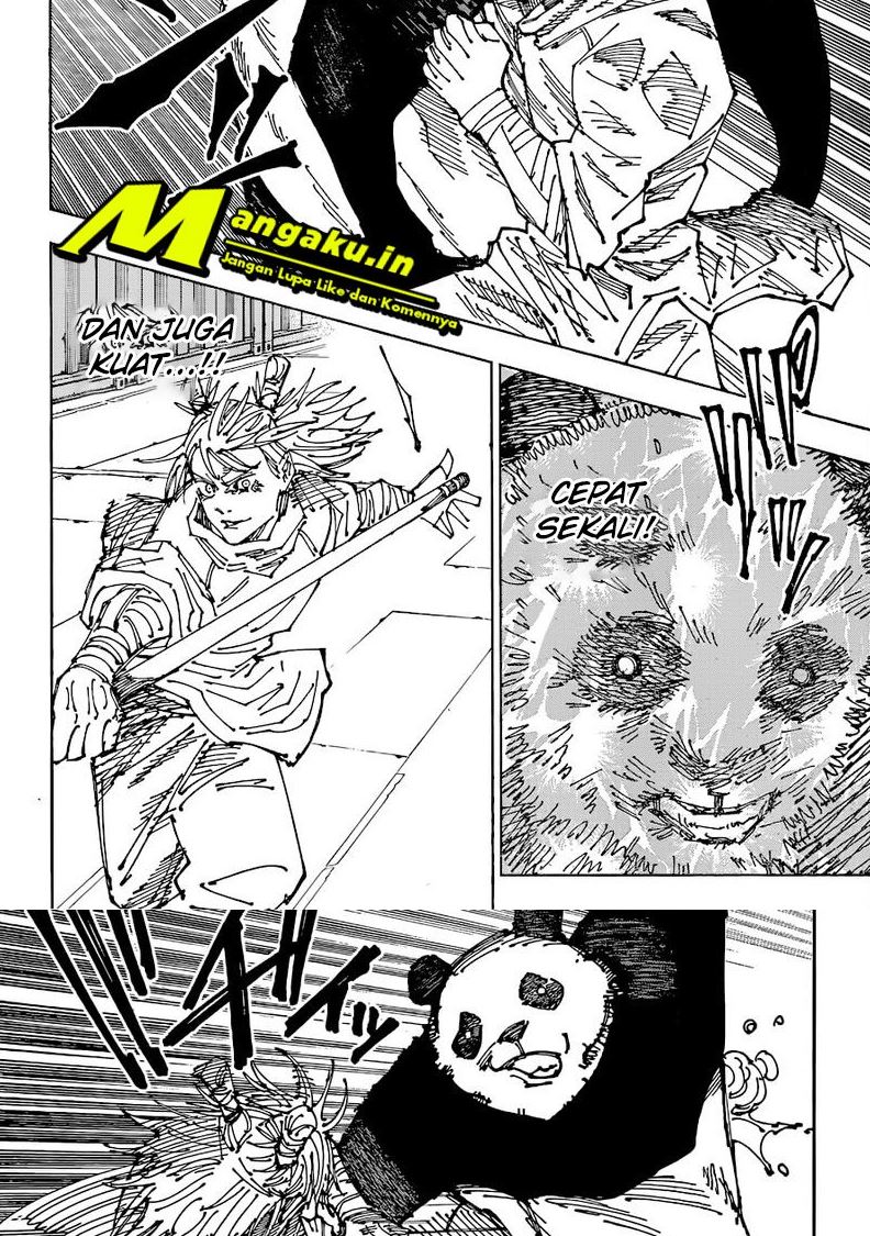 Read Jujutsu Kaisen id Manga Online