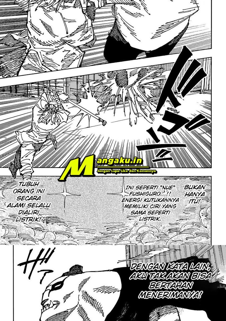 Read Jujutsu Kaisen id Manga Online