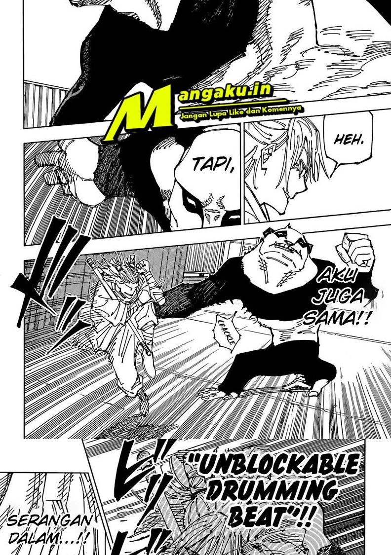 Read Jujutsu Kaisen id Manga Online