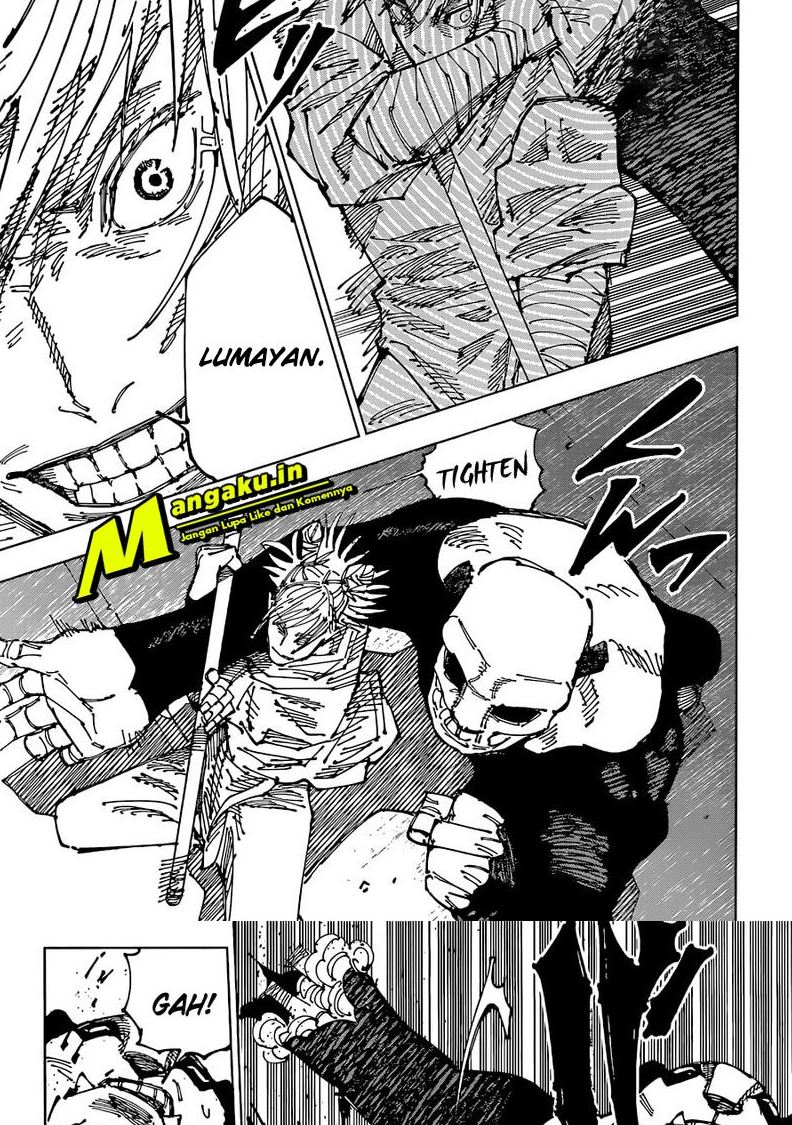 Read Jujutsu Kaisen id Manga Online
