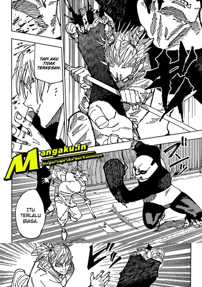 Read Jujutsu Kaisen id Manga Online