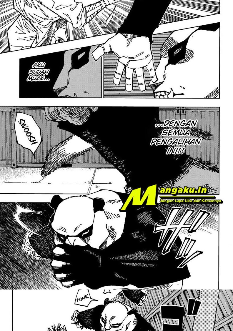 Read Jujutsu Kaisen id Manga Online
