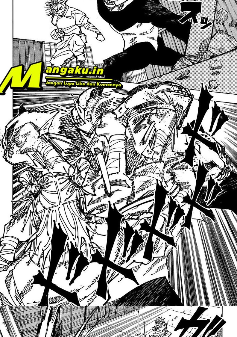 Read Jujutsu Kaisen id Manga Online
