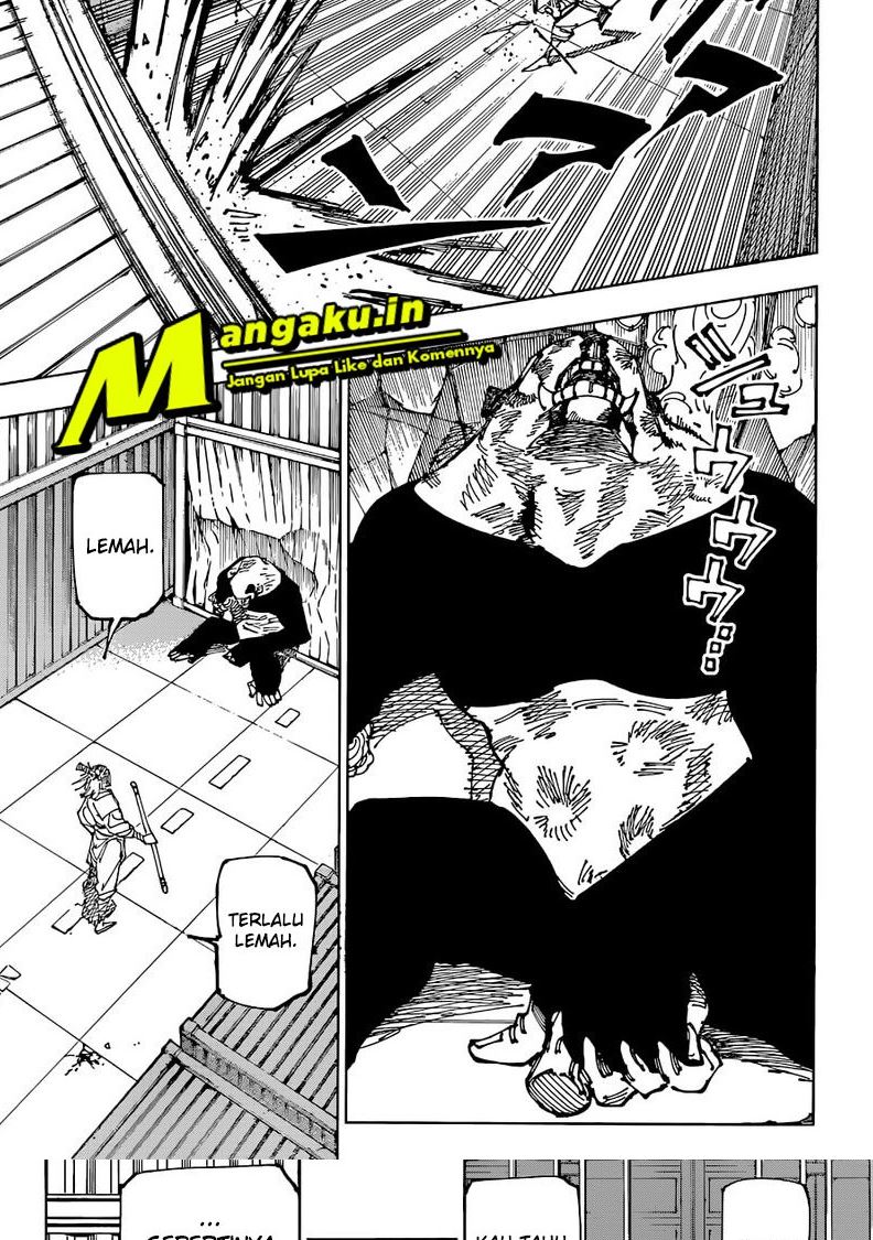 Read Jujutsu Kaisen id Manga Online