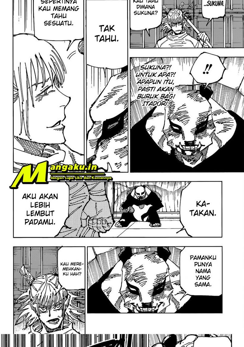 Read Jujutsu Kaisen id Manga Online