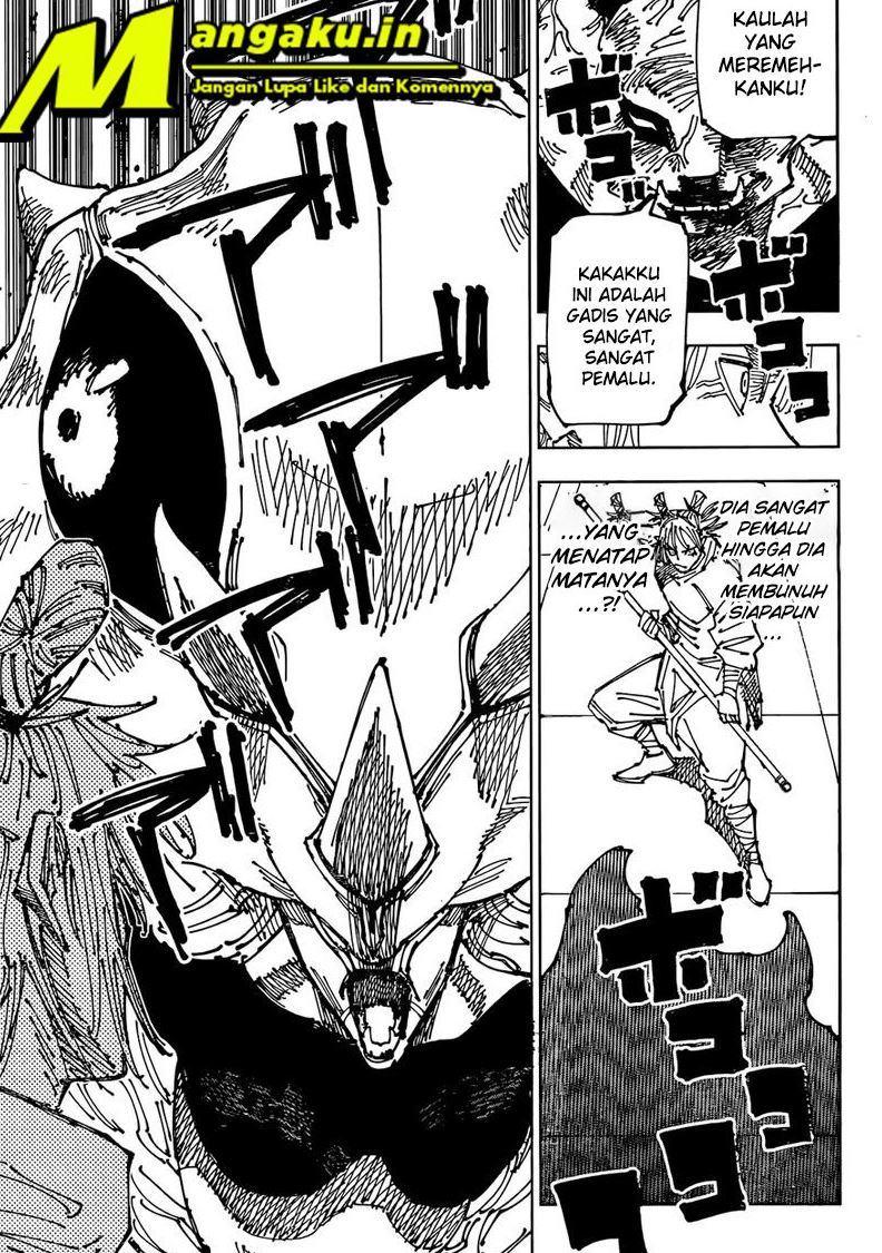Read Jujutsu Kaisen id Manga Online