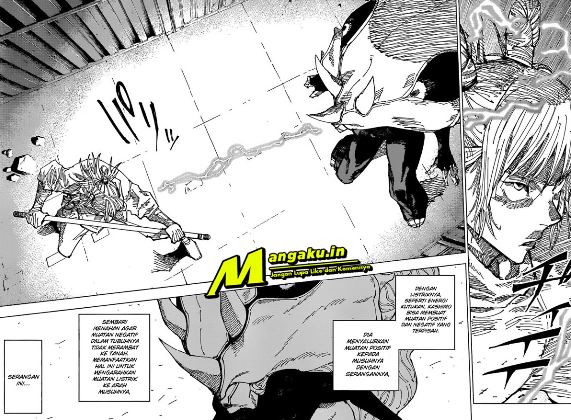 Read Jujutsu Kaisen id Manga Online
