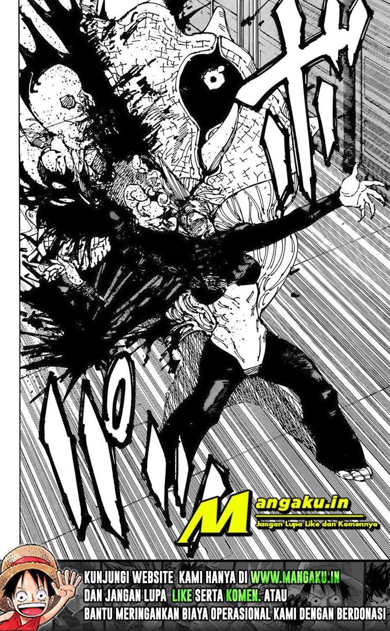 Read Jujutsu Kaisen id Manga Online
