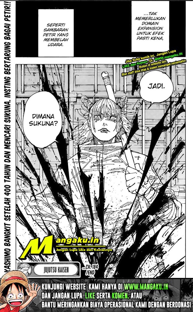Read Jujutsu Kaisen id Manga Online