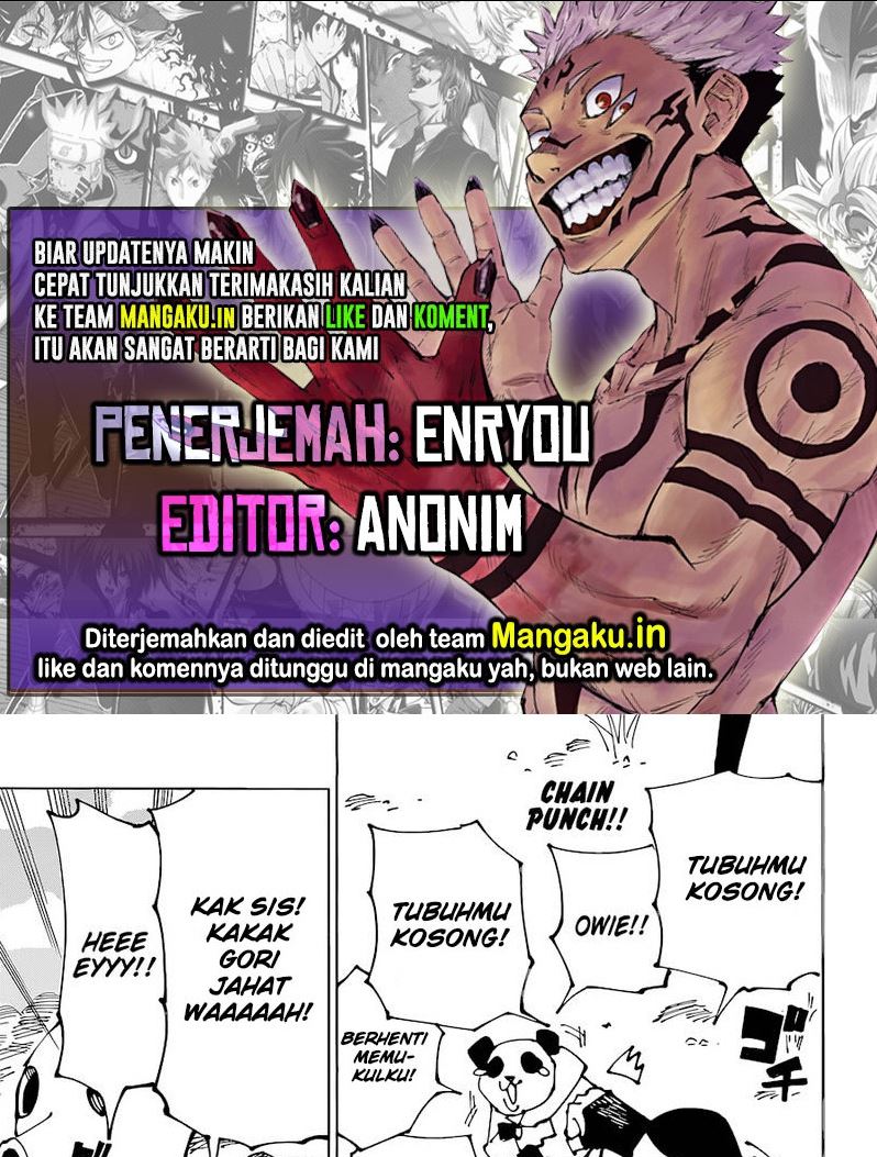 Read Jujutsu Kaisen id Manga Online