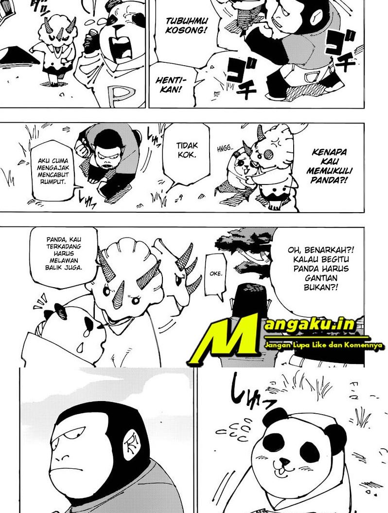 Read Jujutsu Kaisen id Manga Online