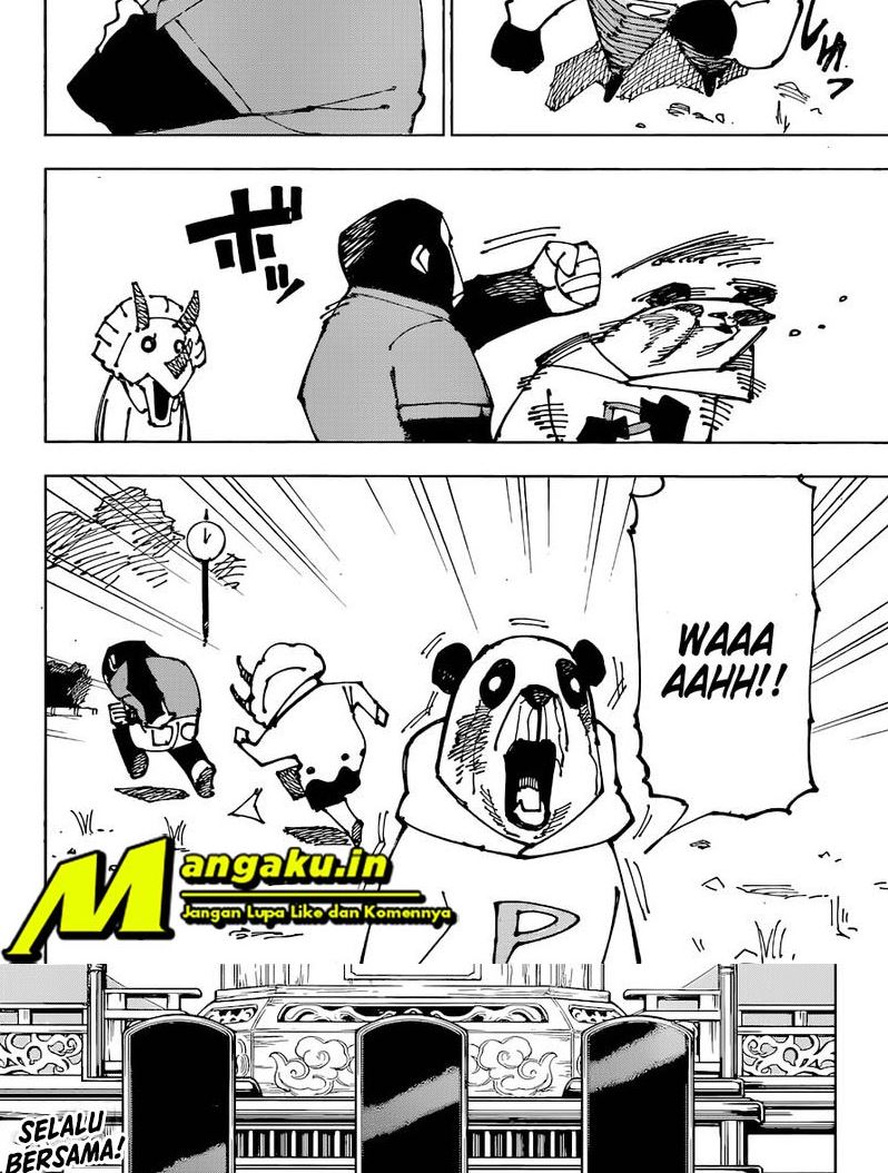 Read Jujutsu Kaisen id Manga Online