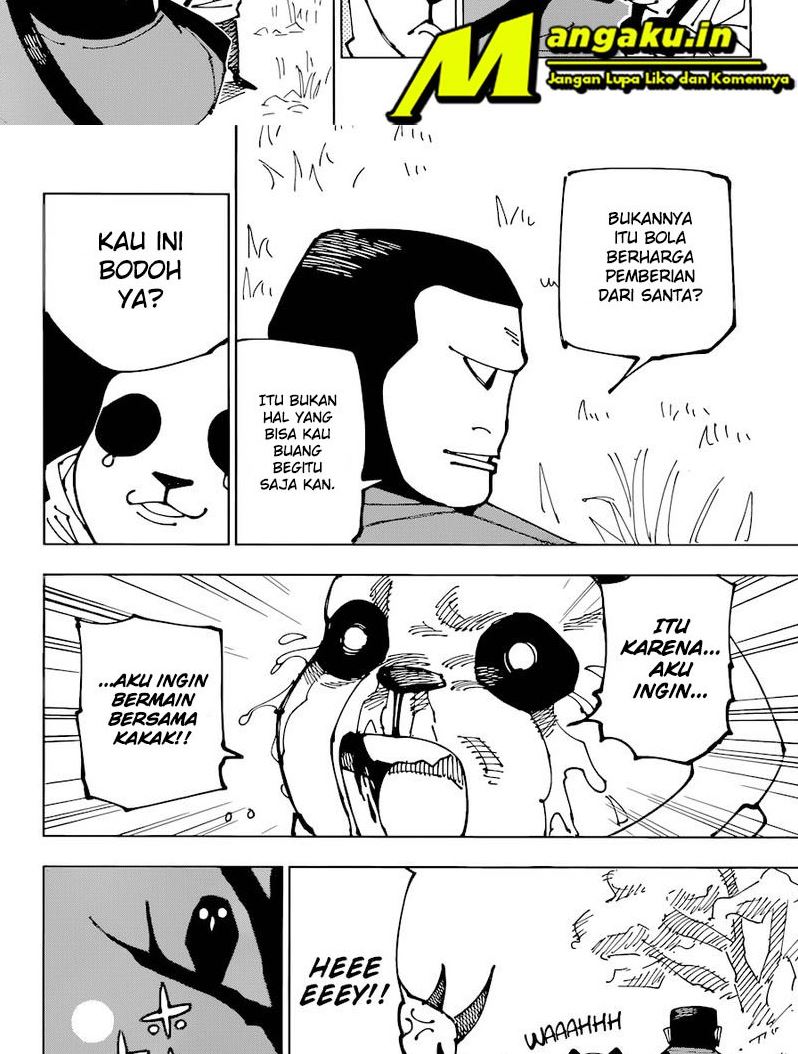 Read Jujutsu Kaisen id Manga Online