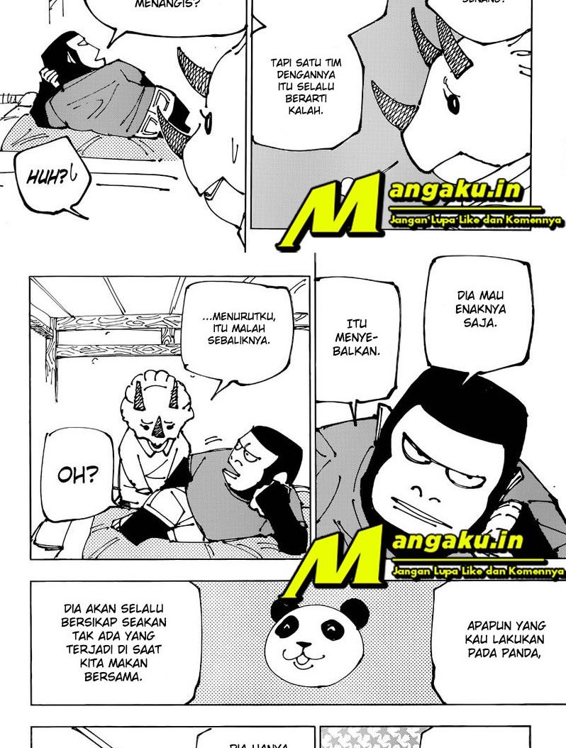 Read Jujutsu Kaisen id Manga Online
