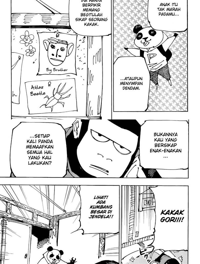 Read Jujutsu Kaisen id Manga Online