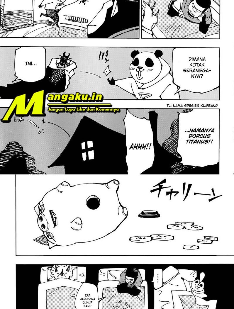 Read Jujutsu Kaisen id Manga Online