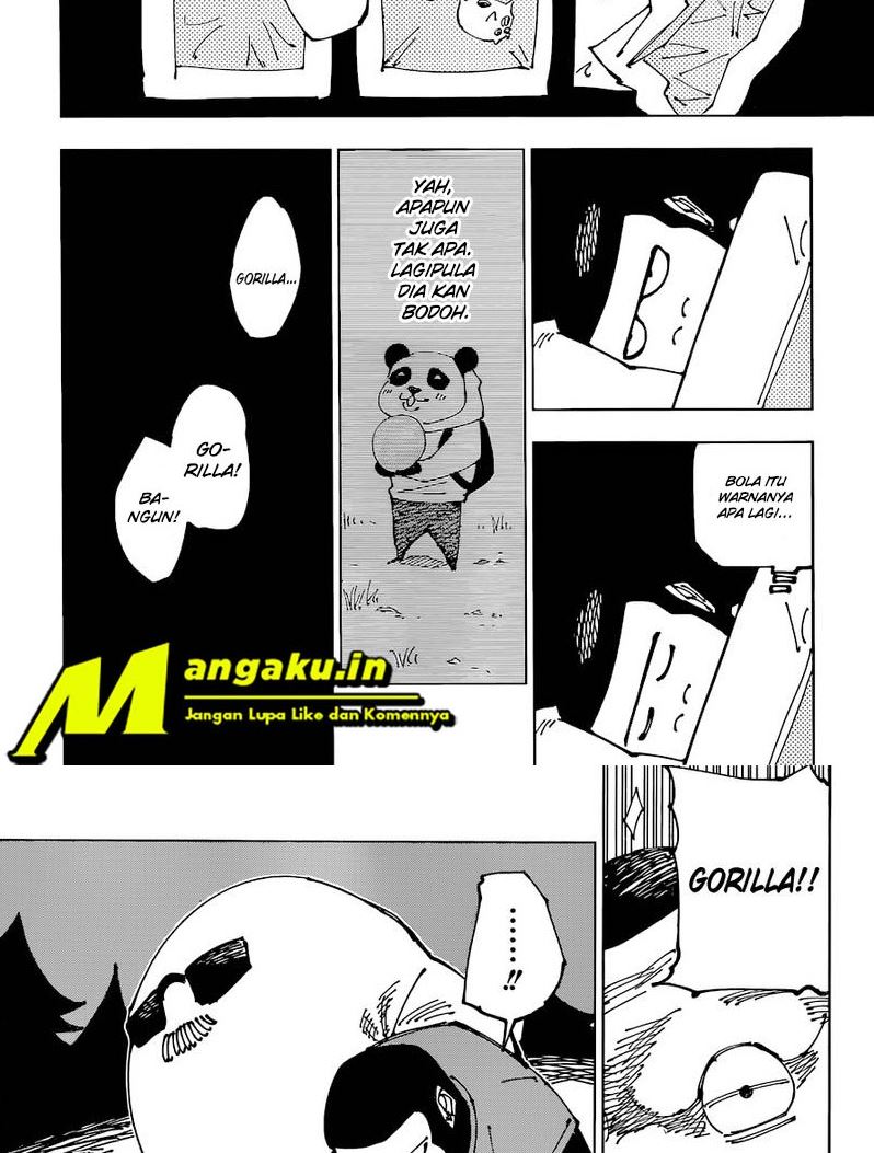 Read Jujutsu Kaisen id Manga Online