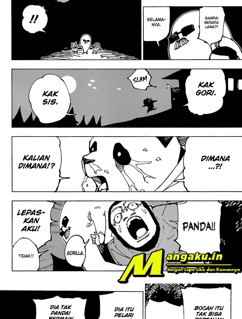 Read Jujutsu Kaisen id Manga Online