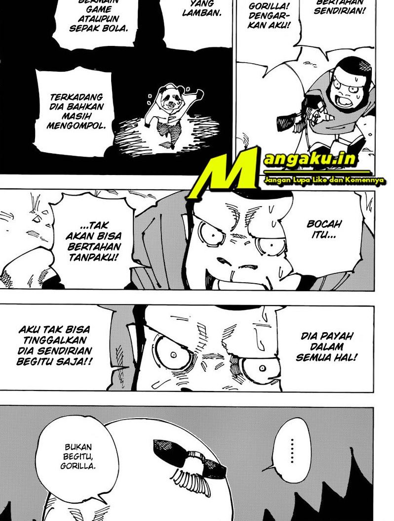 Read Jujutsu Kaisen id Manga Online
