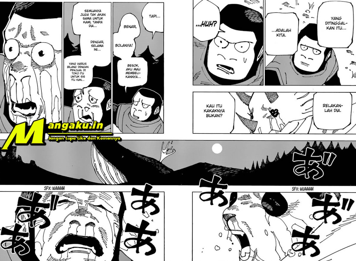 Read Jujutsu Kaisen id Manga Online