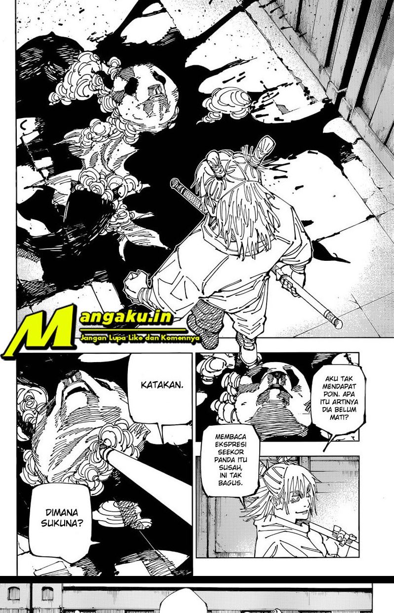 Read Jujutsu Kaisen id Manga Online