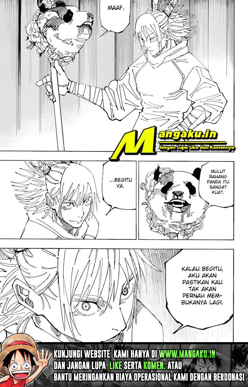 Read Jujutsu Kaisen id Manga Online