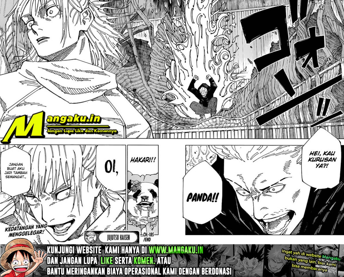 Read Jujutsu Kaisen id Manga Online
