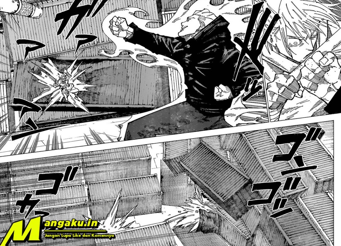 Read Jujutsu Kaisen id Manga Online