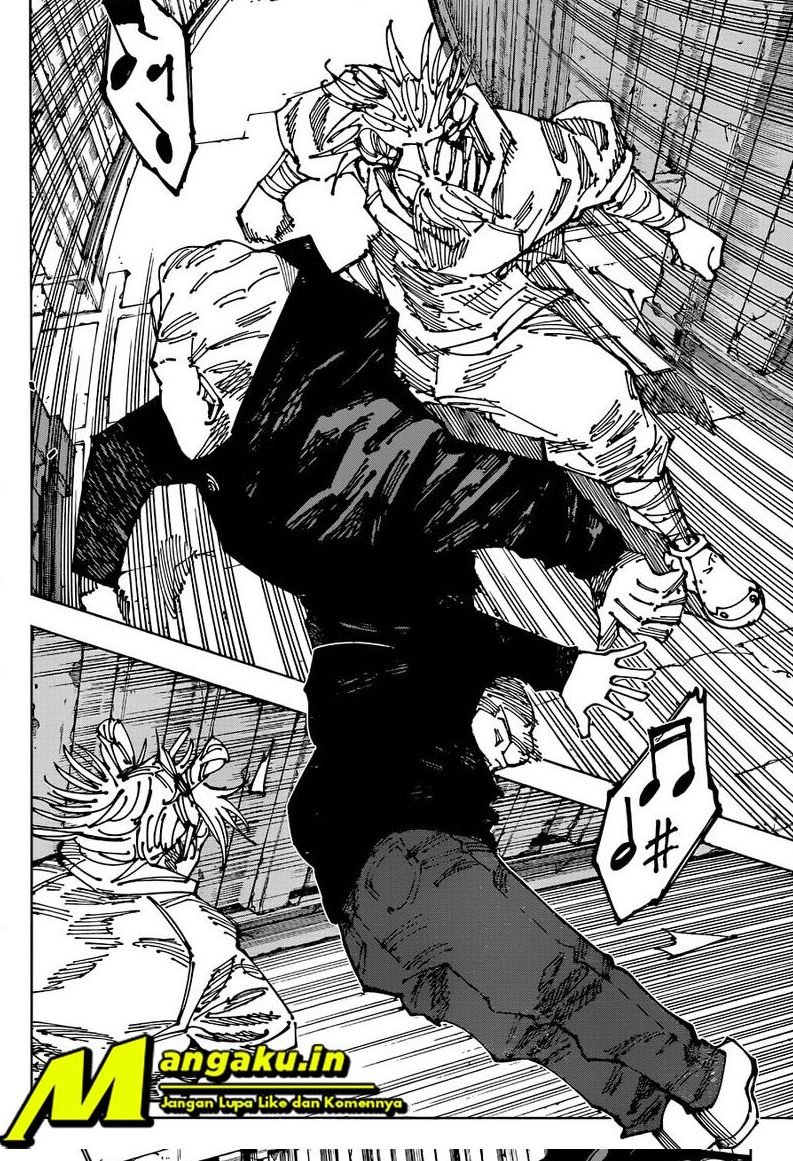 Read Jujutsu Kaisen id Manga Online